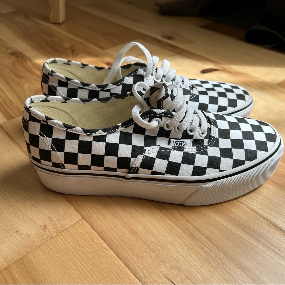 platform vans